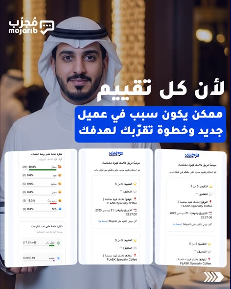 MojaribSa's tweet photo. قبل لا نكمل نصف العام

هل مشروعك في الاتجاه الصحيح؟!