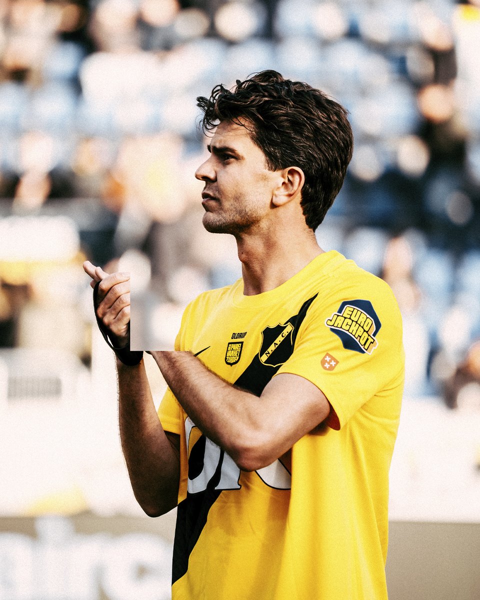 NAC Breda 💛🖤 tweet media