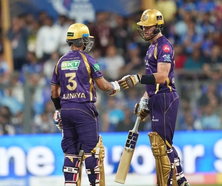 KKR Karavan tweet media