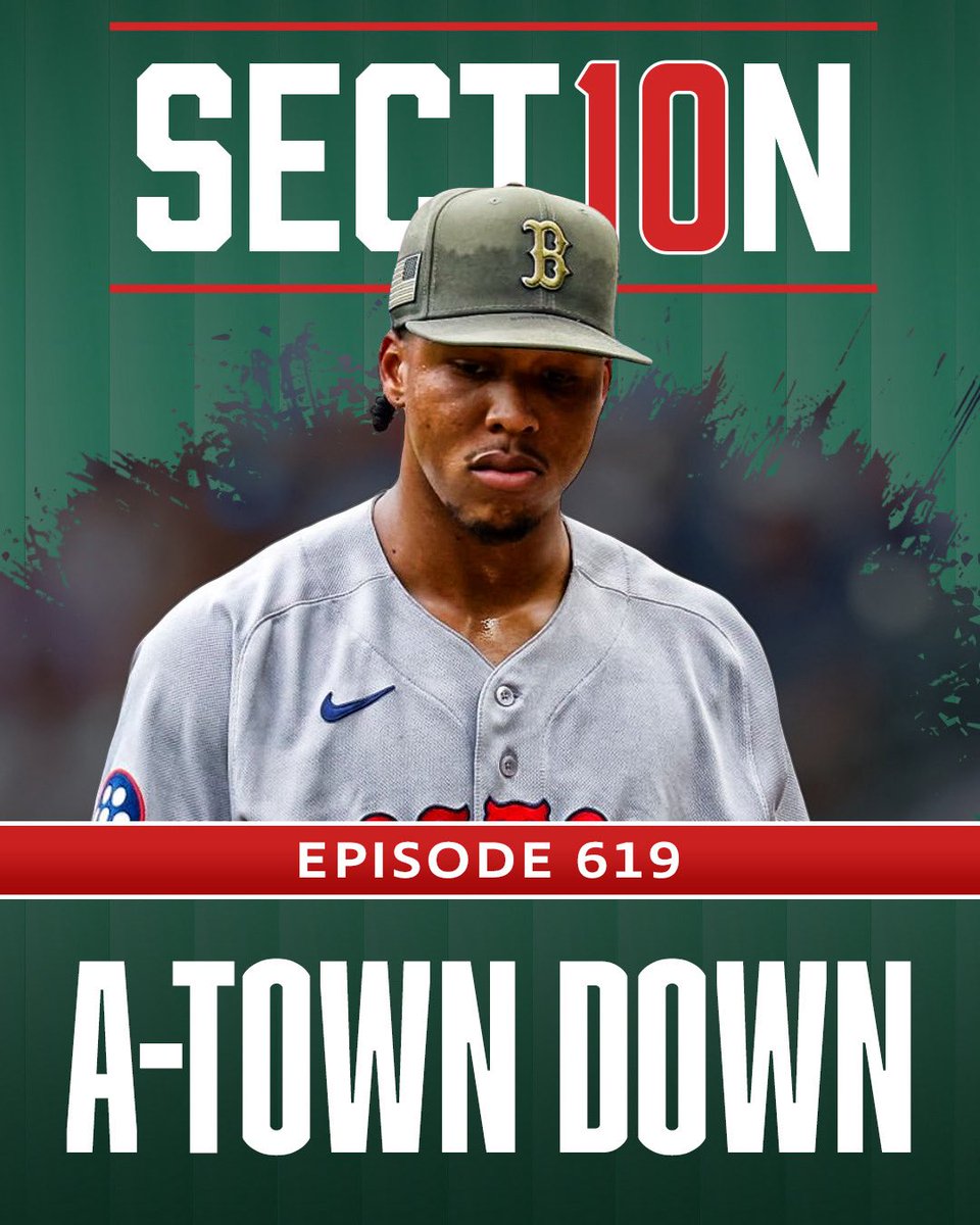 Section 10 Podcast tweet media