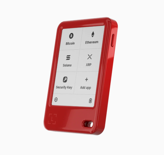 blockwander's tweet photo. Ledger Nano Gen 5 新增3个颜色：

🔗 https://t.co/RwaGlocZyJ

冰川白、抹茶绿和樱桃红，加上原有的曜石黑，总共四个色系，你最喜欢哪个颜色？

Nano Gen5 是Ledger最新一代硬件钱包 (签名设备)，电子墨水屏幕，EAL6+安全芯片，售价179美元，免费赠送一个助记词智能备份卡。 https://t.co/G1eWtsNlhN