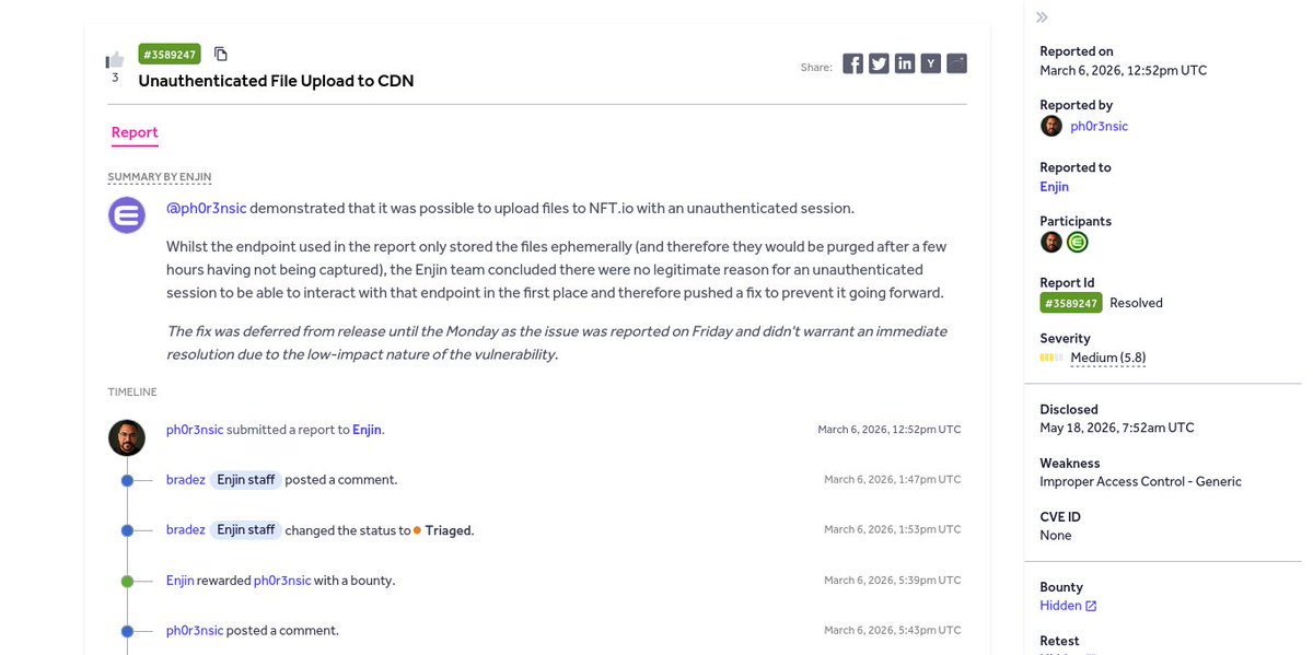 H1 Disclosed - Public Disclosures tweet media