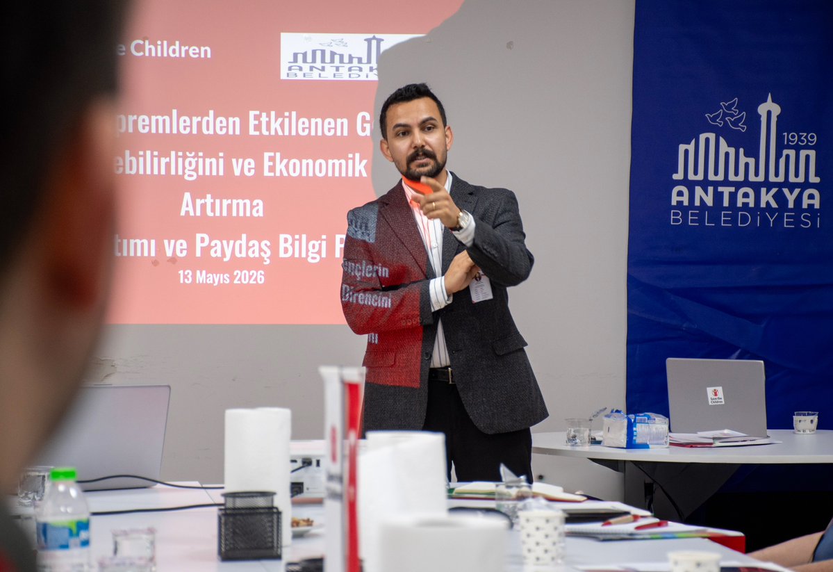 Save the Children Türkiye tweet media
