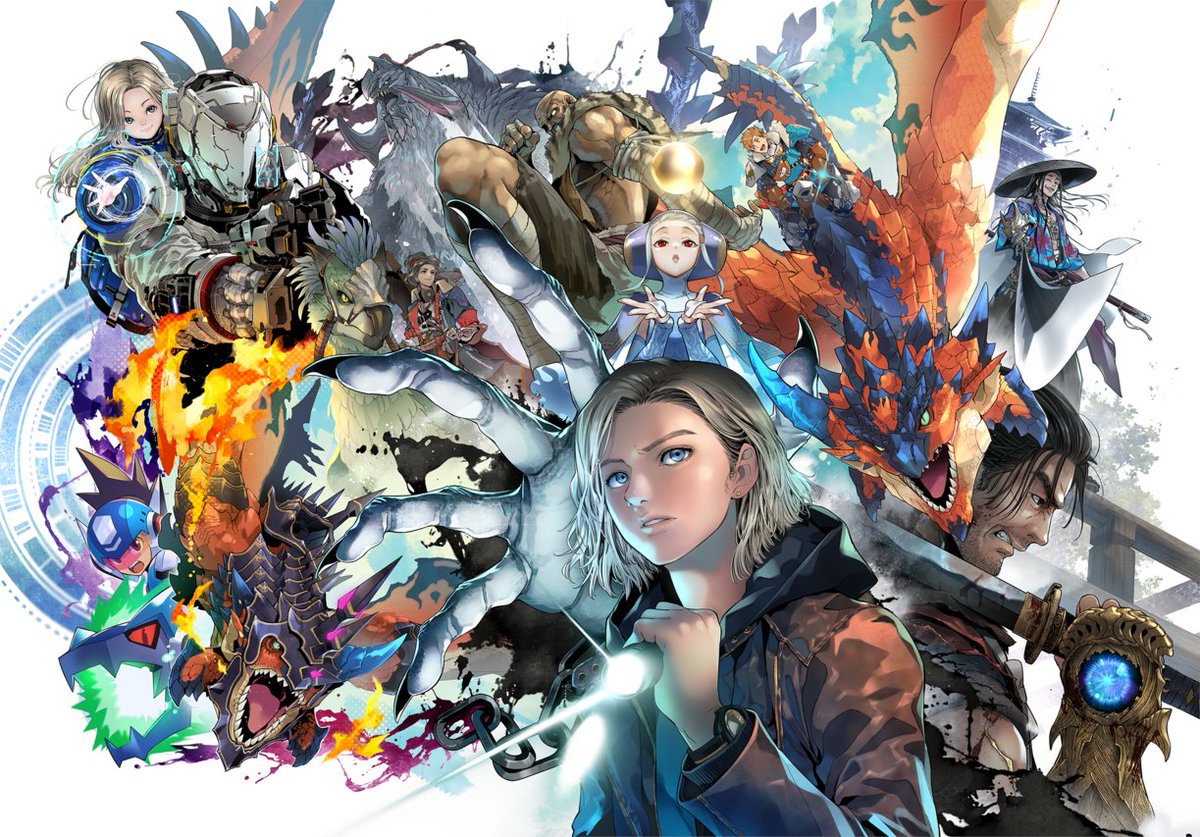 CAPCOM公式 tweet media