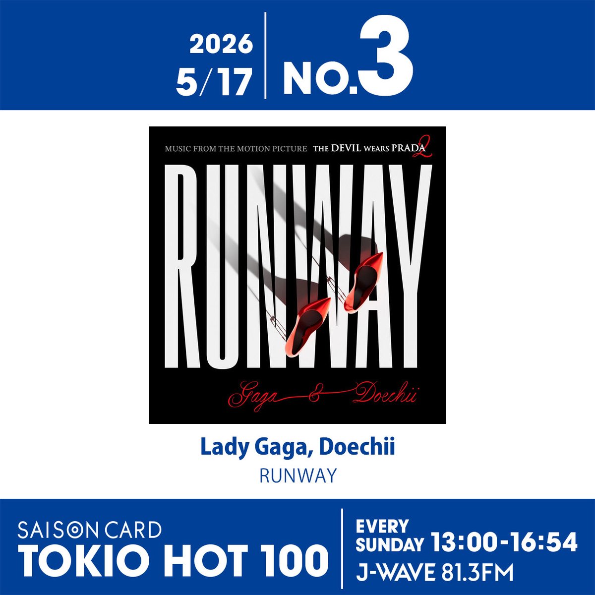 J-WAVE TOKIO HOT 100 (@tokio_hot100) / Posts / X