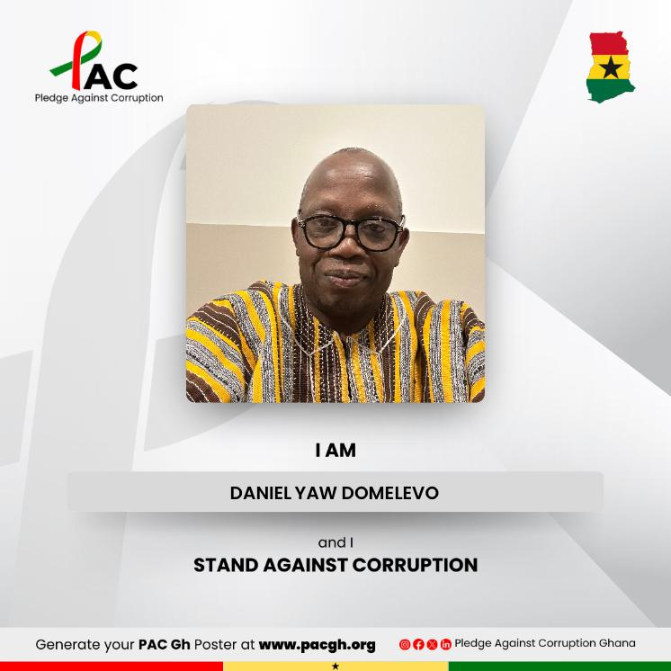 Pledge Against Corruption Ghana tweet media