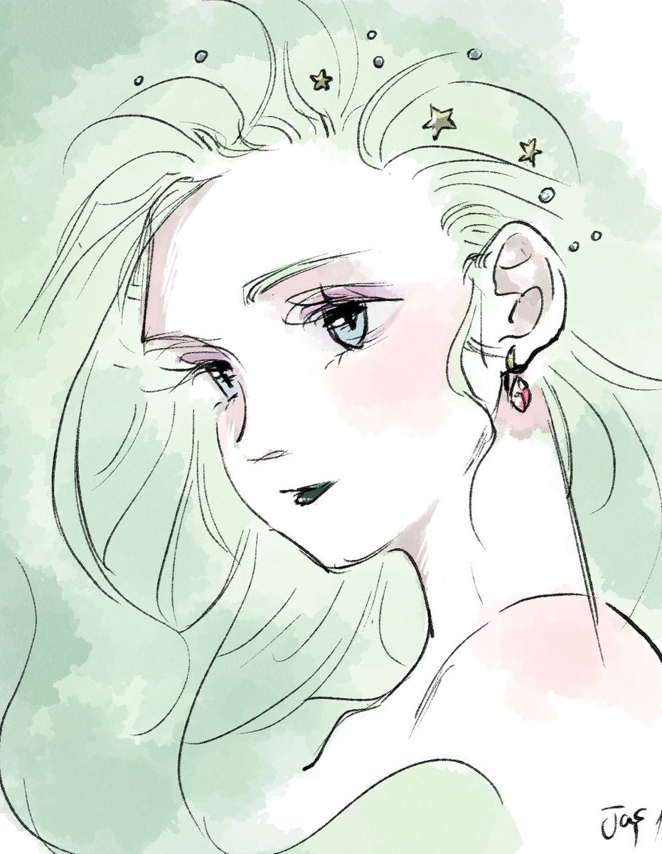 ジャス@虫擬人化 tweet media
