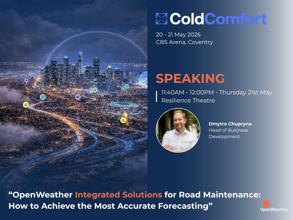 Openweather Ltd. tweet media
