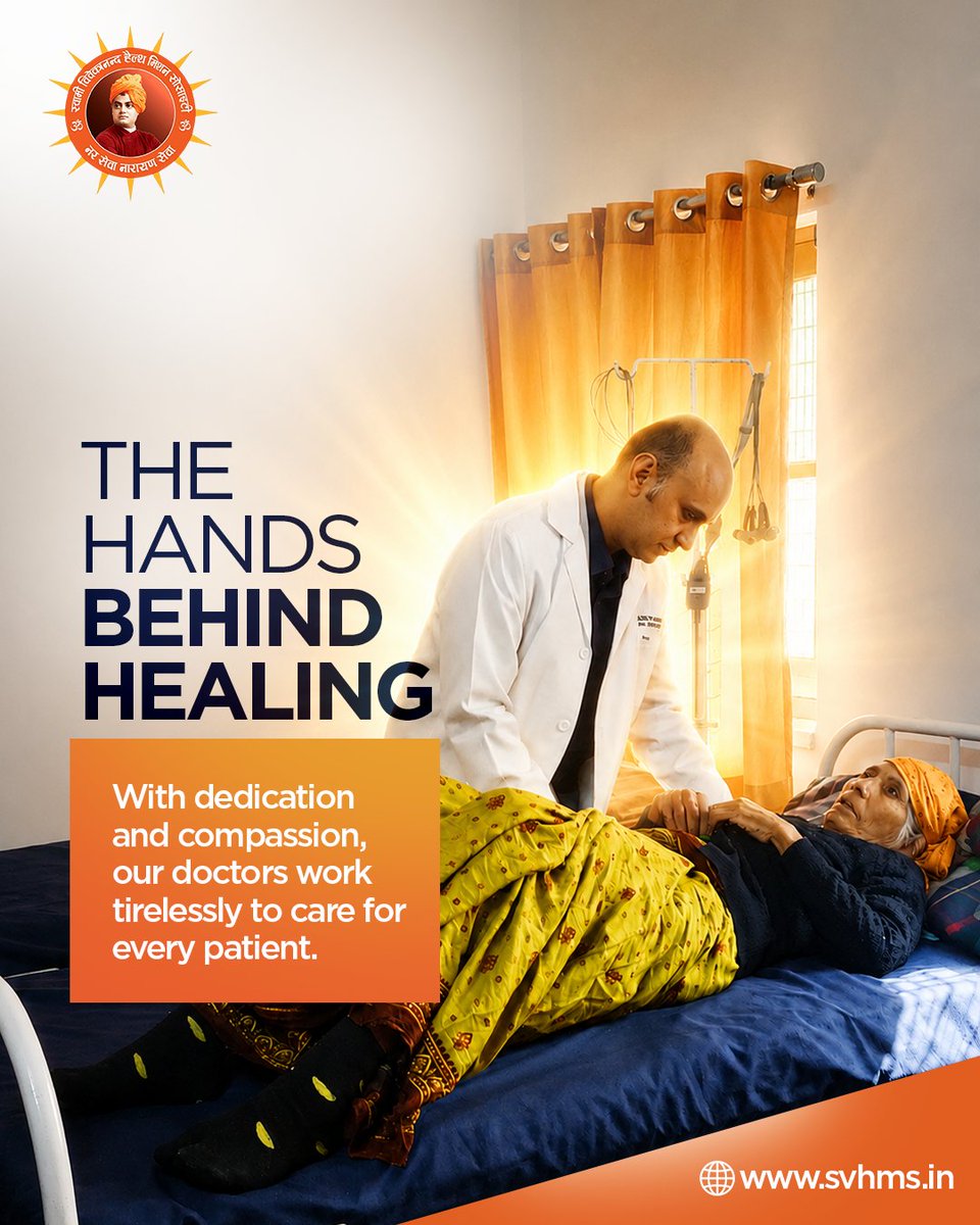 svhmuk's tweet photo. Behind every recovery is a doctor who brings skill, dedication, and compassionate care to every step of the journey.
We honour the commitment that makes healing possible every day.
.
.
.
.
#DoctorSpotlight #HealthcareHeroes #SVHM #CareWithCompassion #HealingLives https://t.co/JJldyfvTac