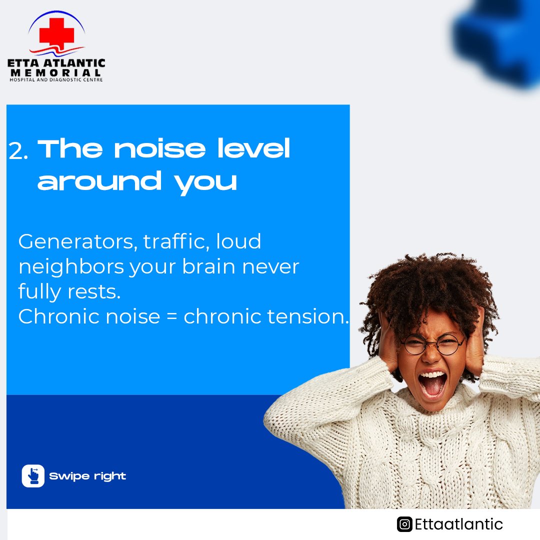 ettaatlantic's tweet photo. Health isn’t based on “luck” so If you knew how much your daily routine affects your health, you’d redesign your whole day. 

Your body feels things you ignore. Noise, stress, sleep, screens, posture.

Start paying attention. ⚠️ 

#ettaatlanticmemorial #ettacares https://t.co/MSpdY05zLx