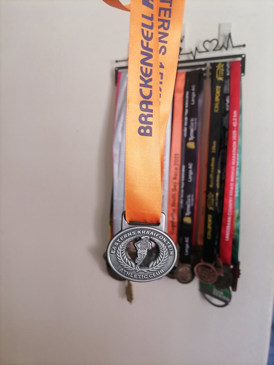 ZSPNSB's tweet photo. Medal Monday...♿🏁 
#TrapnLos
#FetchYourBody2026 #RoadToSCTM
#RoadToWashie100Miller 
#NoviceComradesMarathon2026 https://t.co/3zKKNAaUZs