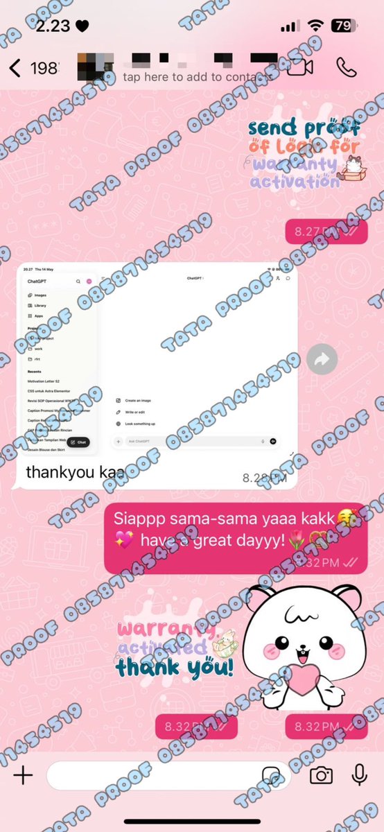 gerrangan's tweet photo. 🎀 DAILY TESTI 15 MAY 2026 🎀

Available service:
🫧 app prem
🫧 bayar ujian mandiri
🫧 cek tag getcontact
🫧 convert ewallet
🫧 koin line &amp; koin plato
🫧 gestun paylater
🫧 pulsa, kuota &amp; mastip kartu
🫧 rekber

Avail 40K+ proofs on pinned and contact on bio!💗✨f https://t.co/3Ug9mGC0j8