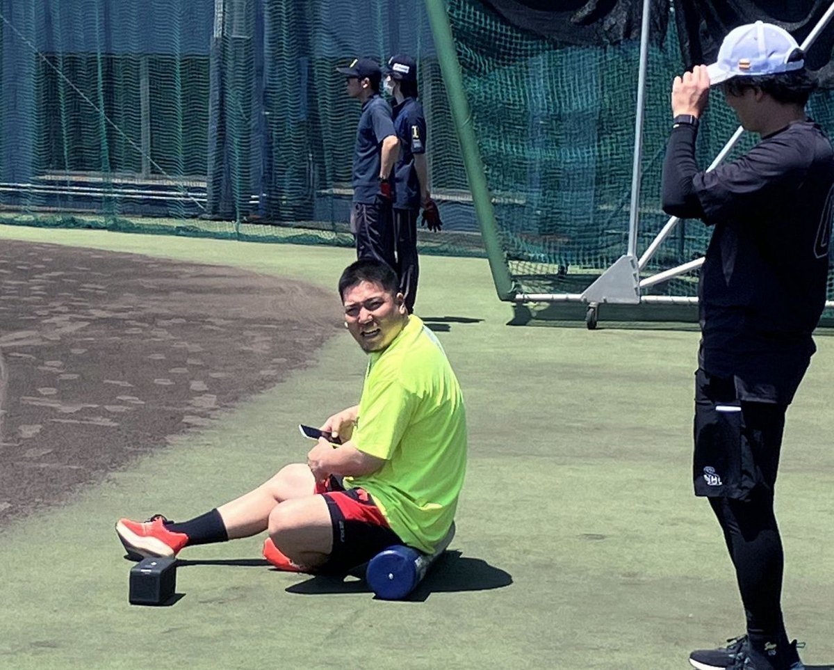 何もしないよりは行動して」 山川穂高選手 異例のビジター〝貸し切り