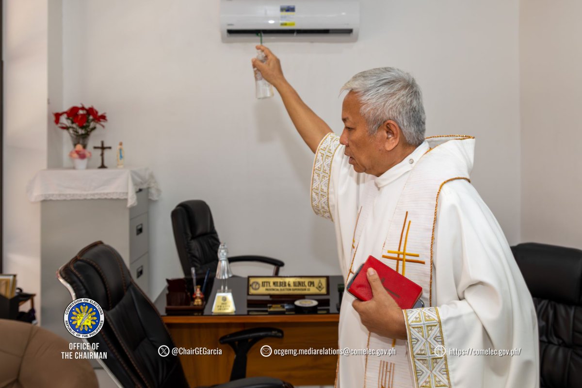 ChairGEGarcia's tweet photo. Lubos po ang aming pasasalamat sa Pamahalaang Panlalawigan ng Misamis Occidental para sa ipinagkaloob na bagong Opisina ng Provincial Election Director sa Oroquieta.

Titiyakin ng Komisyon na masuklian ito sa pamamagitan ng paghahatid ng tapat na serbisyo sa ating mga kababayan. https://t.co/iMaBJguExO