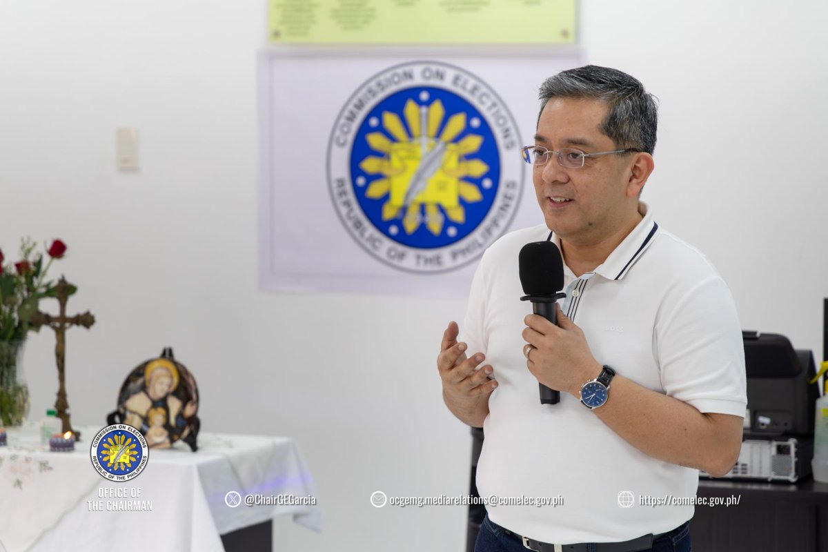 ChairGEGarcia's tweet photo. Lubos po ang aming pasasalamat sa Pamahalaang Panlalawigan ng Misamis Occidental para sa ipinagkaloob na bagong Opisina ng Provincial Election Director sa Oroquieta.

Titiyakin ng Komisyon na masuklian ito sa pamamagitan ng paghahatid ng tapat na serbisyo sa ating mga kababayan. https://t.co/iMaBJguExO