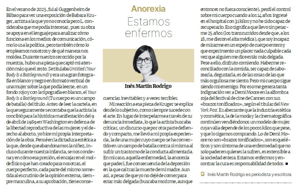 Inés Martín Rodrigo tweet media