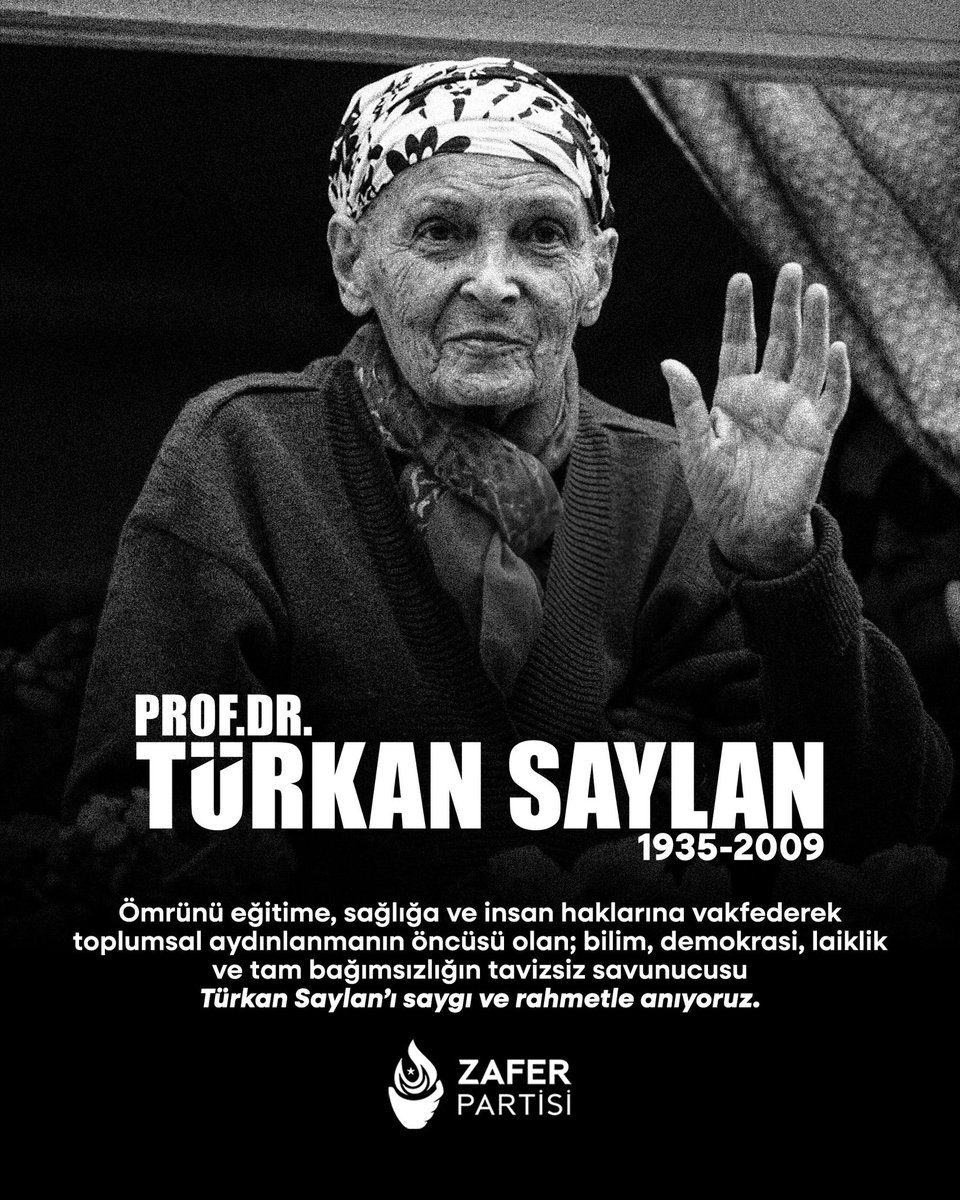 Zafer Partisi tweet media