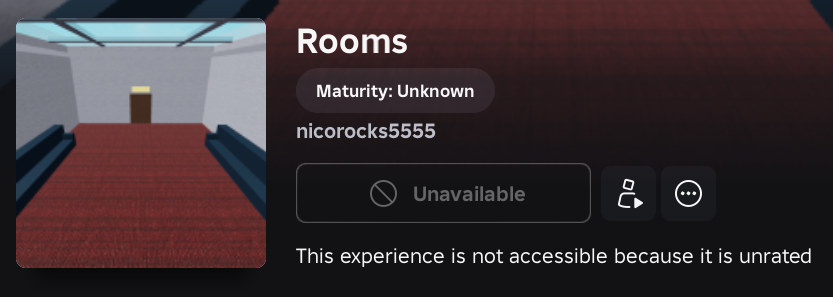 lisplatty's tweet photo. @nicorocks5555 ???? Is this roblox's fault or did you actually just take it down 😭 https://t.co/MrBSmRmx8D