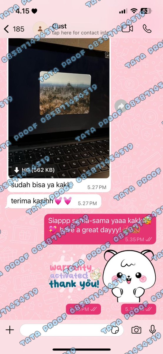 gerrangan's tweet photo. 🎀 DAILY TESTI 14 MAY 2026 🎀

Available service:
🫧 app prem
🫧 bayar ujian mandiri
🫧 cek tag getcontact
🫧 convert ewallet
🫧 koin line &amp; koin plato
🫧 gestun paylater
🫧 pulsa, kuota &amp; mastip kartu
🫧 rekber

Avail 40K+ proofs on pinned and contact on bio!💗✨d https://t.co/xS3GBJqFZV