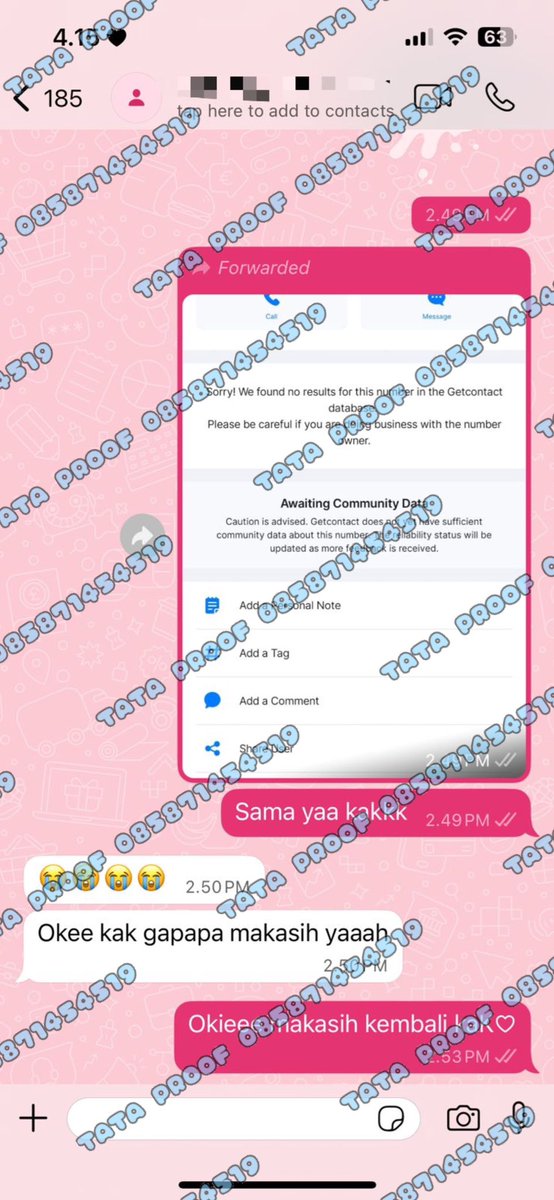 gerrangan's tweet photo. 🎀 DAILY TESTI 14 MAY 2026 🎀

Available service:
🫧 app prem
🫧 bayar ujian mandiri
🫧 cek tag getcontact
🫧 convert ewallet
🫧 koin line &amp; koin plato
🫧 gestun paylater
🫧 pulsa, kuota &amp; mastip kartu
🫧 rekber

Avail 40K+ proofs on pinned and contact on bio!💗✨d https://t.co/xS3GBJqFZV