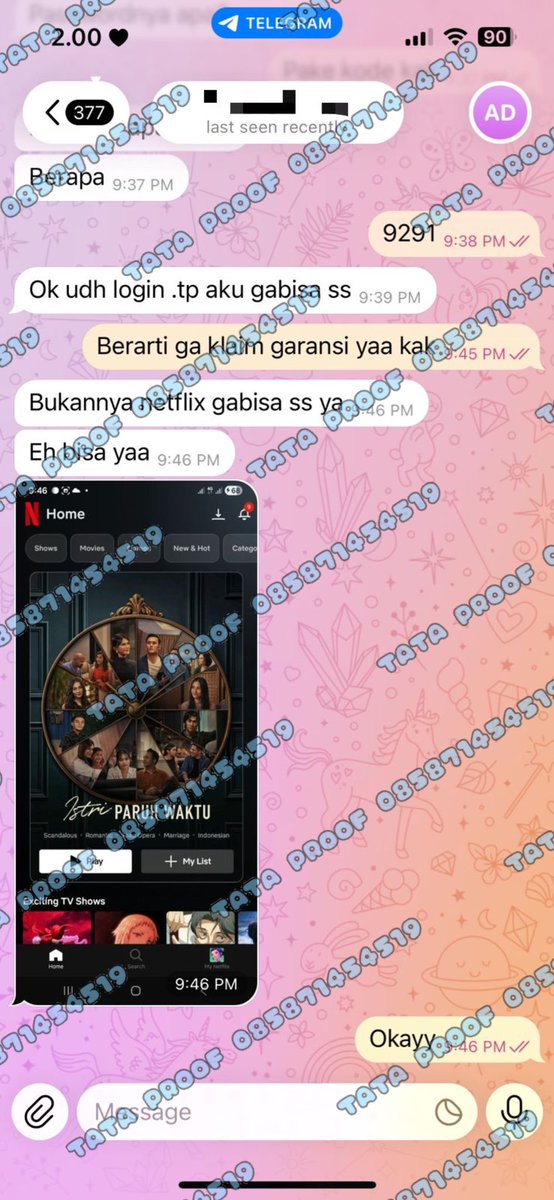 gerrangan's tweet photo. 🎀 DAILY TESTI 14 MAY 2026 🎀

Available service:
🫧 app prem
🫧 bayar ujian mandiri
🫧 cek tag getcontact
🫧 convert ewallet
🫧 koin line &amp; koin plato
🫧 gestun paylater
🫧 pulsa, kuota &amp; mastip kartu
🫧 rekber

Avail 40K+ proofs on pinned and contact on bio!💗✨d https://t.co/xS3GBJqFZV