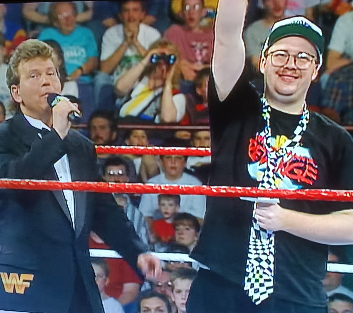 daz_gun's tweet photo. @Shanemgillis little known appearance on WWF television in 1994 https://t.co/lidm3ku7P9