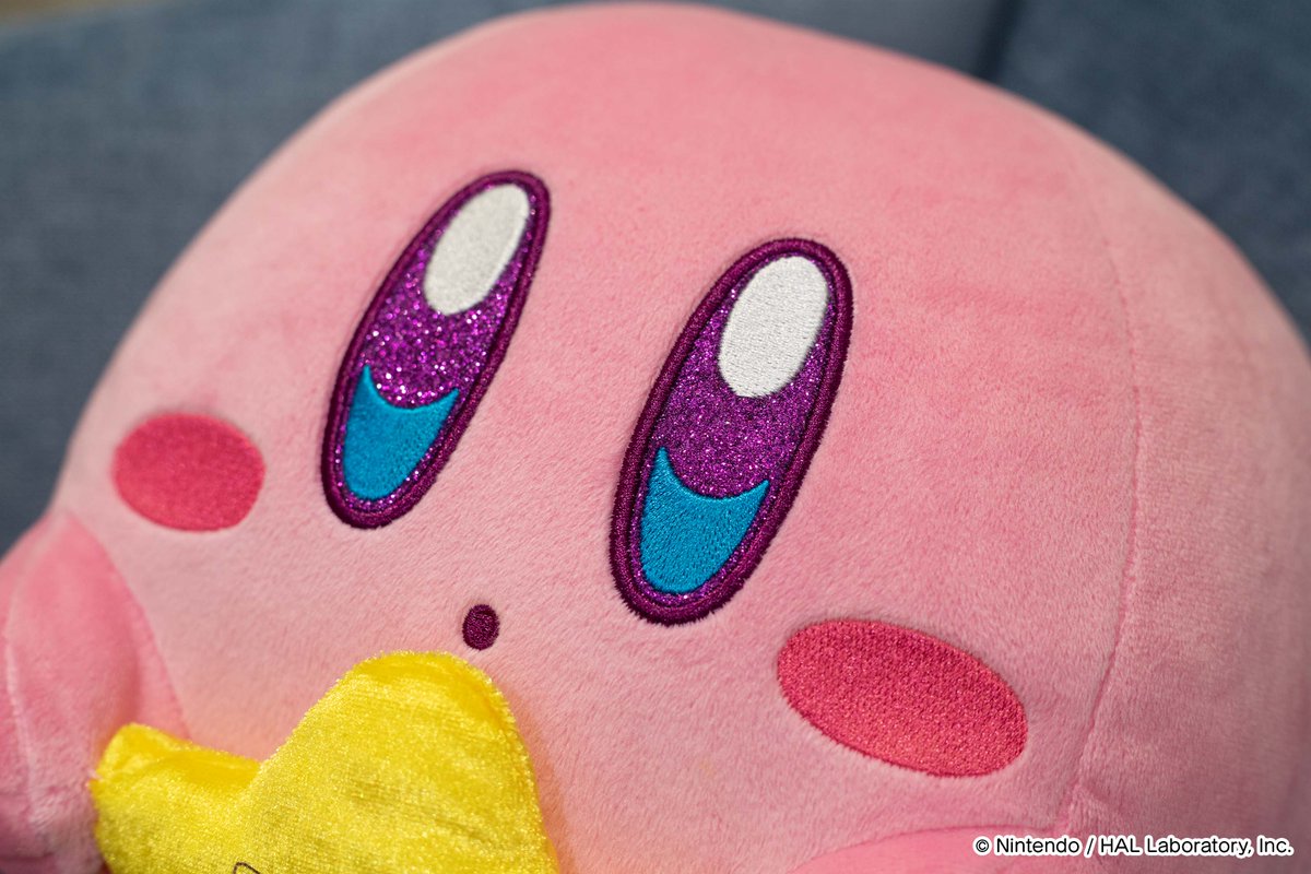 🌟5月発売商品🌟 【#星のカービィ 星空の散歩きらきらBIGぬいぐるみ