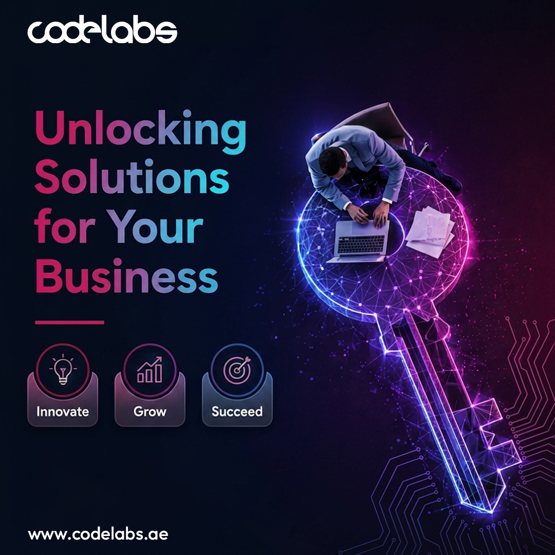 codelabsInc's tweet photo. Your business deserves smarter systems, smoother workflows, and stronger digital presence.
CodeLabs unlocks tailored software and marketing solutions that help you scale faster and operate smarter.

Let’s unlock your business potential.
https://t.co/ewiSCMXitI

#CodeLabs https://t.co/WlNr8quw6d