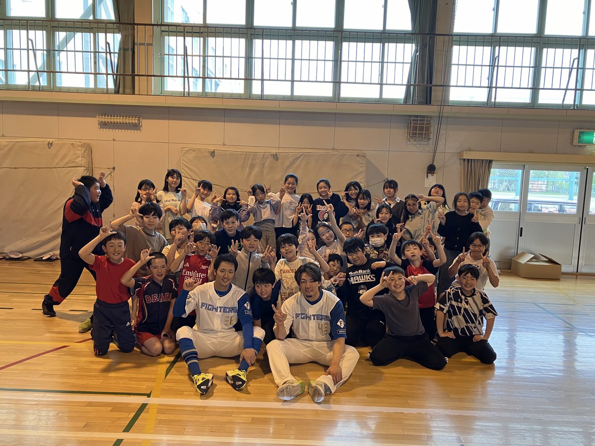 北海道日本ハムファイターズ公式 tweet media