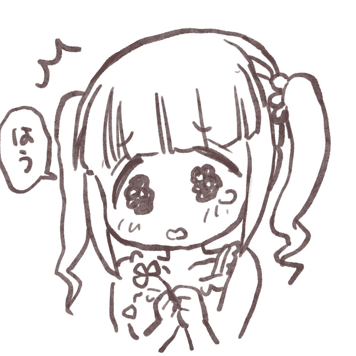 yuzpon0830's tweet photo. 智絵里ちゃんのめざせシンデレラNO.1で、四つ葉のクローバーの葉が落ちちゃって露骨に落ち込むの不憫かわいいですよね
#緒方智絵里 https://t.co/Xk96sGGCAj