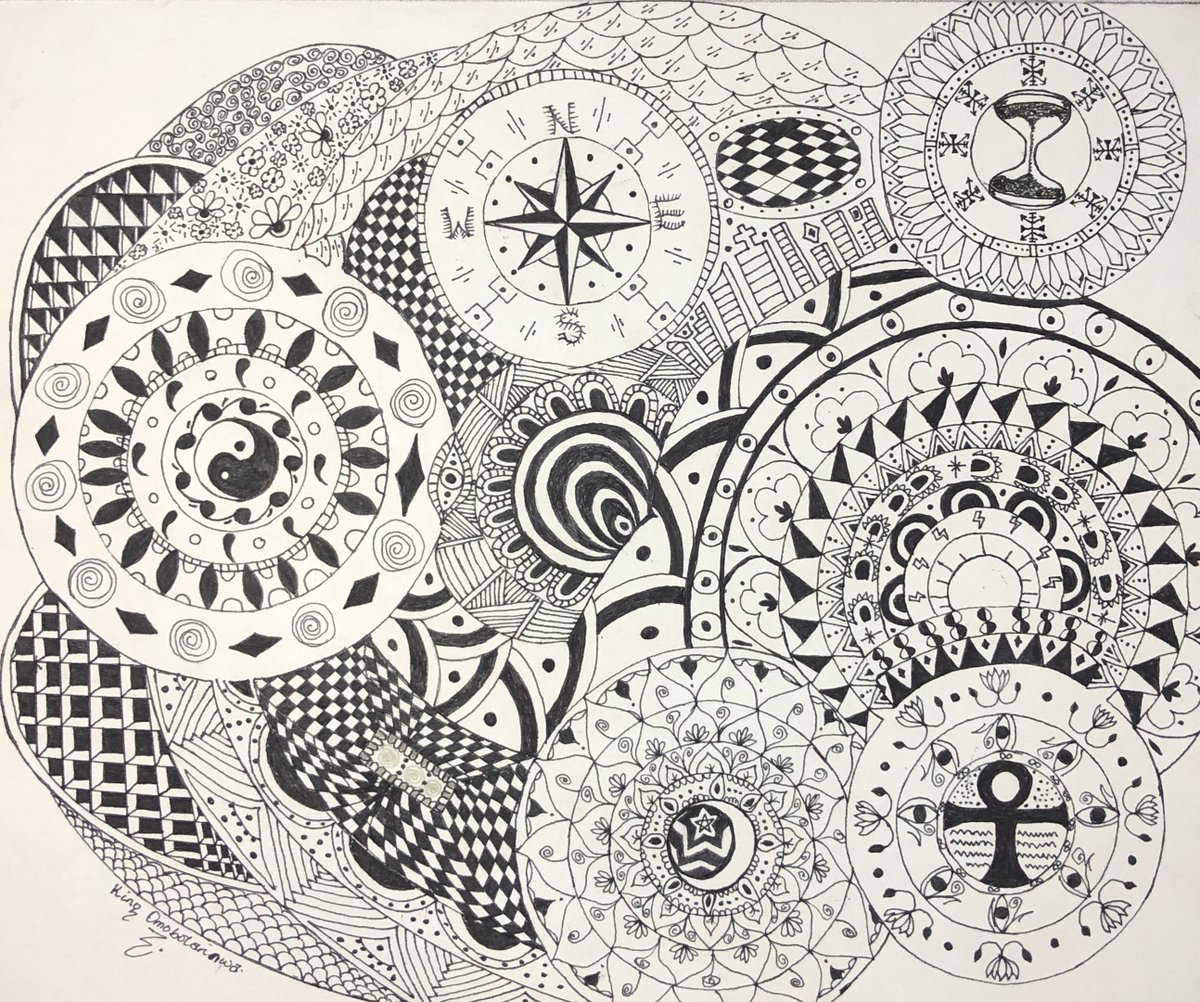 King_Bolarinwa's tweet photo. 3 of my art pieces, 2 paintings and 1 mandala drawing were stolen from my uncle’s luggage at the Lagos airport couple of weeks ago. I’m still trying to recover from the pain.

@FAAN_Official is this what your airport staff are supposed to be doing?! https://t.co/0w13GFRM4O