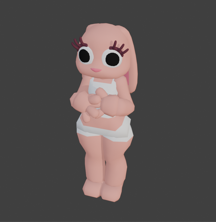 kocutame's tweet photo. Good morning! 🌞✨ Yesterday I needed a quick and easy doll to make to test the game engine's physics! ⚙️ so I created this one ⚒️ Its appearance is very simple, but it was funny 😆👍
#b3d #3dart https://t.co/q3rK8uqNKG