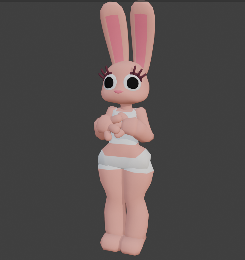kocutame's tweet photo. Good morning! 🌞✨ Yesterday I needed a quick and easy doll to make to test the game engine's physics! ⚙️ so I created this one ⚒️ Its appearance is very simple, but it was funny 😆👍
#b3d #3dart https://t.co/q3rK8uqNKG