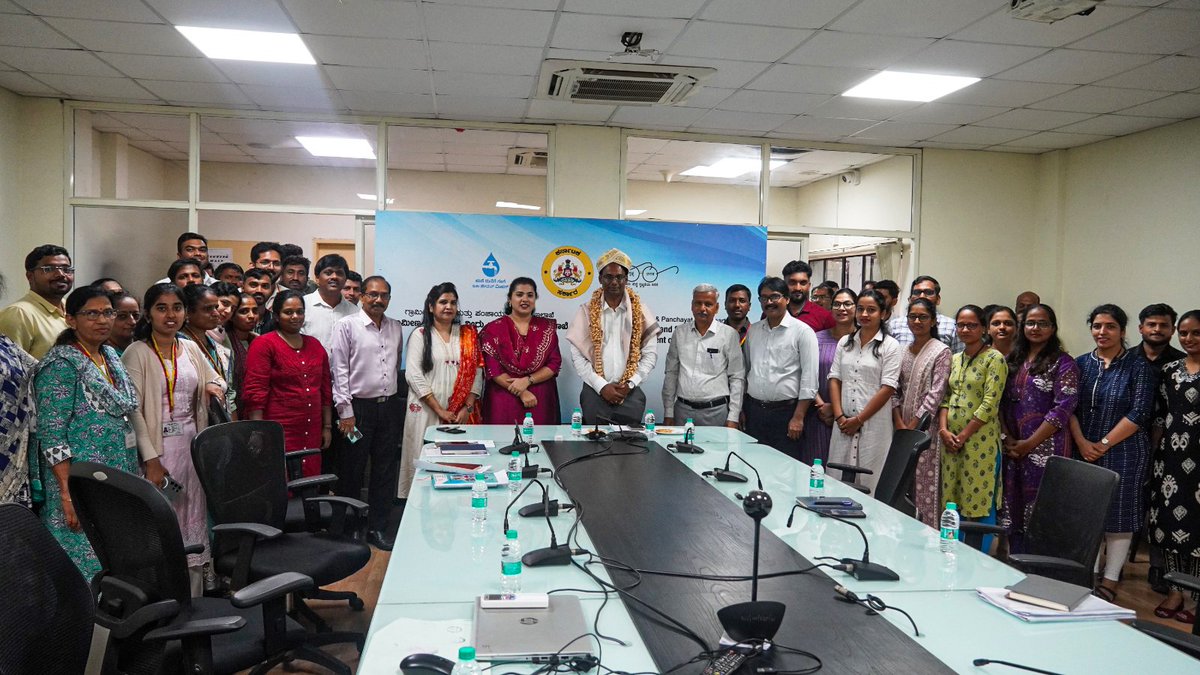Rural Drinking Water & Sanitation Department, GoK tweet media