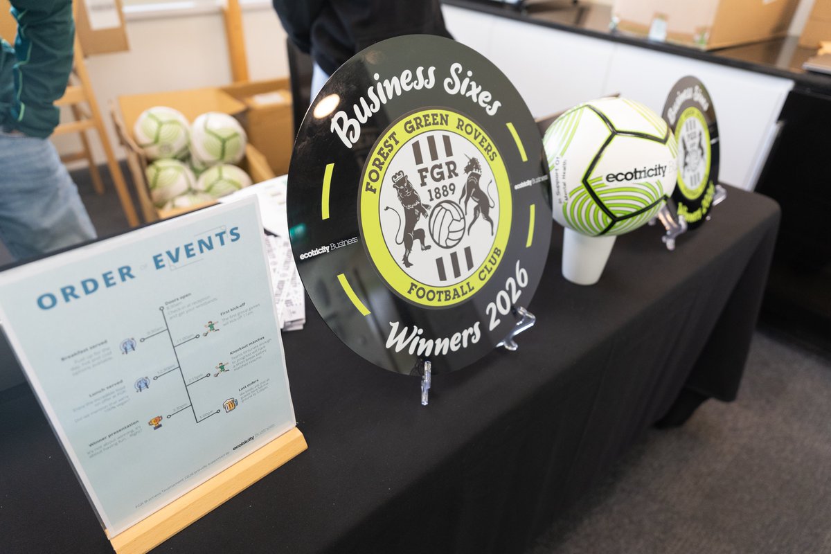 Forest Green Rovers tweet media