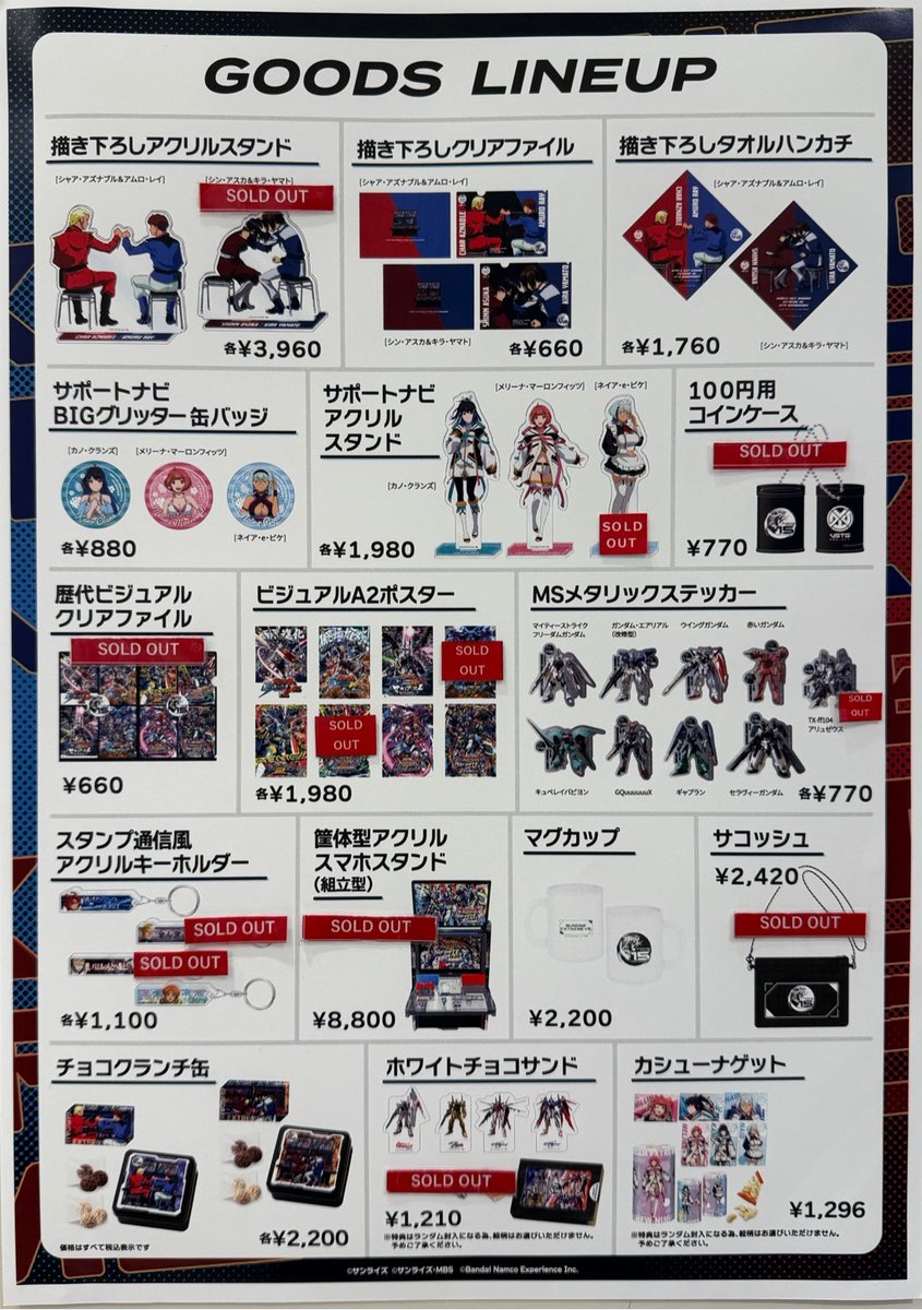 機動戦士ガンダムEXVS.シリーズ公式 (@gundamvs) / Posts / X