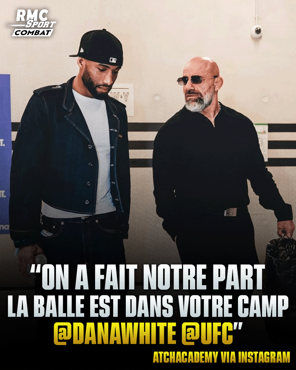 RMCSportCombat's tweet photo. 🚨 SALAHDINE PARNASSE ET LA ATCH ACADEMY OUVRE LA PORTE À L'UFC ! 

💪 Après la grosse performance de l'ancien double champion du KSW lors de ses débuts aux Etats-Unis, la Atch Academy parle de la suite : "On a fait notre part. La balle est dans votre camp. Nous venons de montrer aux Américains de quoi était capable Salahdine, maintenant nous restons en attente du meilleur deal."