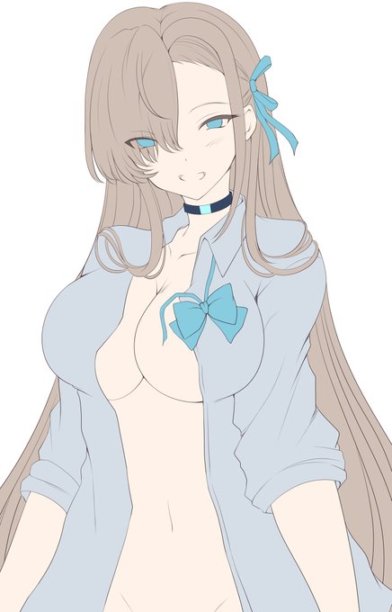 #一之瀬アスナ #ブルアカ #BlueArchive 色分けしました。