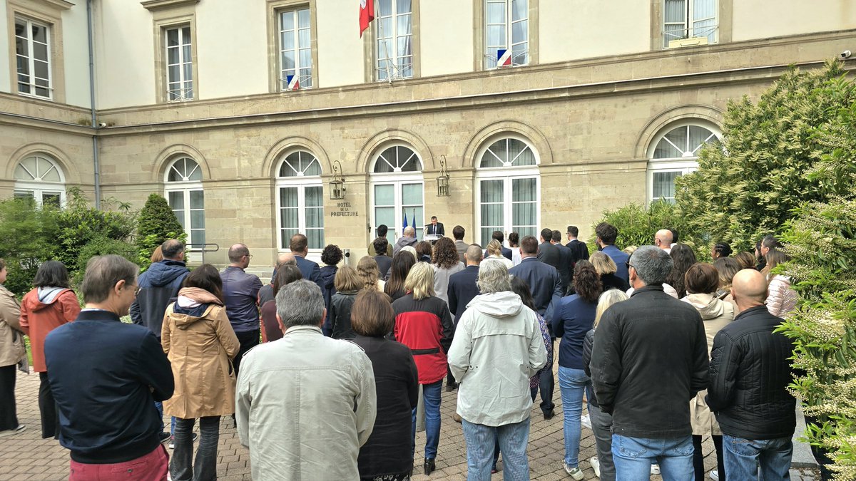 Préfet des Vosges 🇫🇷🇪🇺 tweet media
