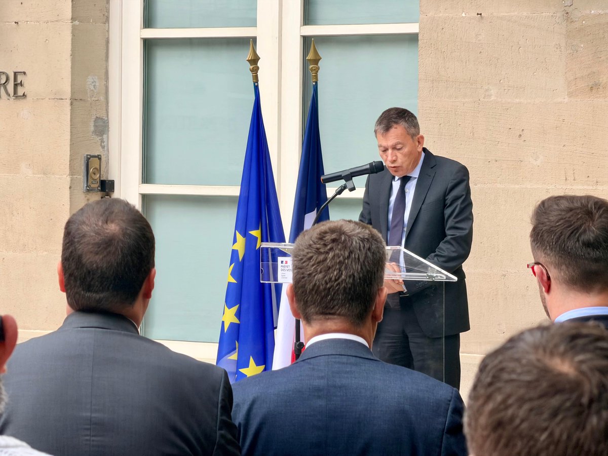 Préfet des Vosges 🇫🇷🇪🇺 tweet media