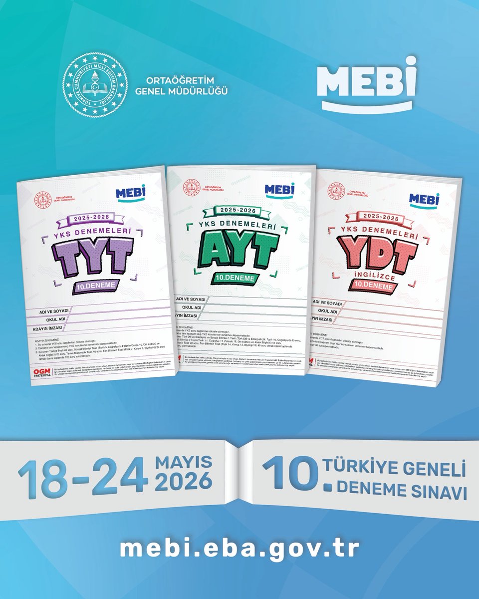 Ordu İl Millî Eğitim Müdürlüğü tweet media