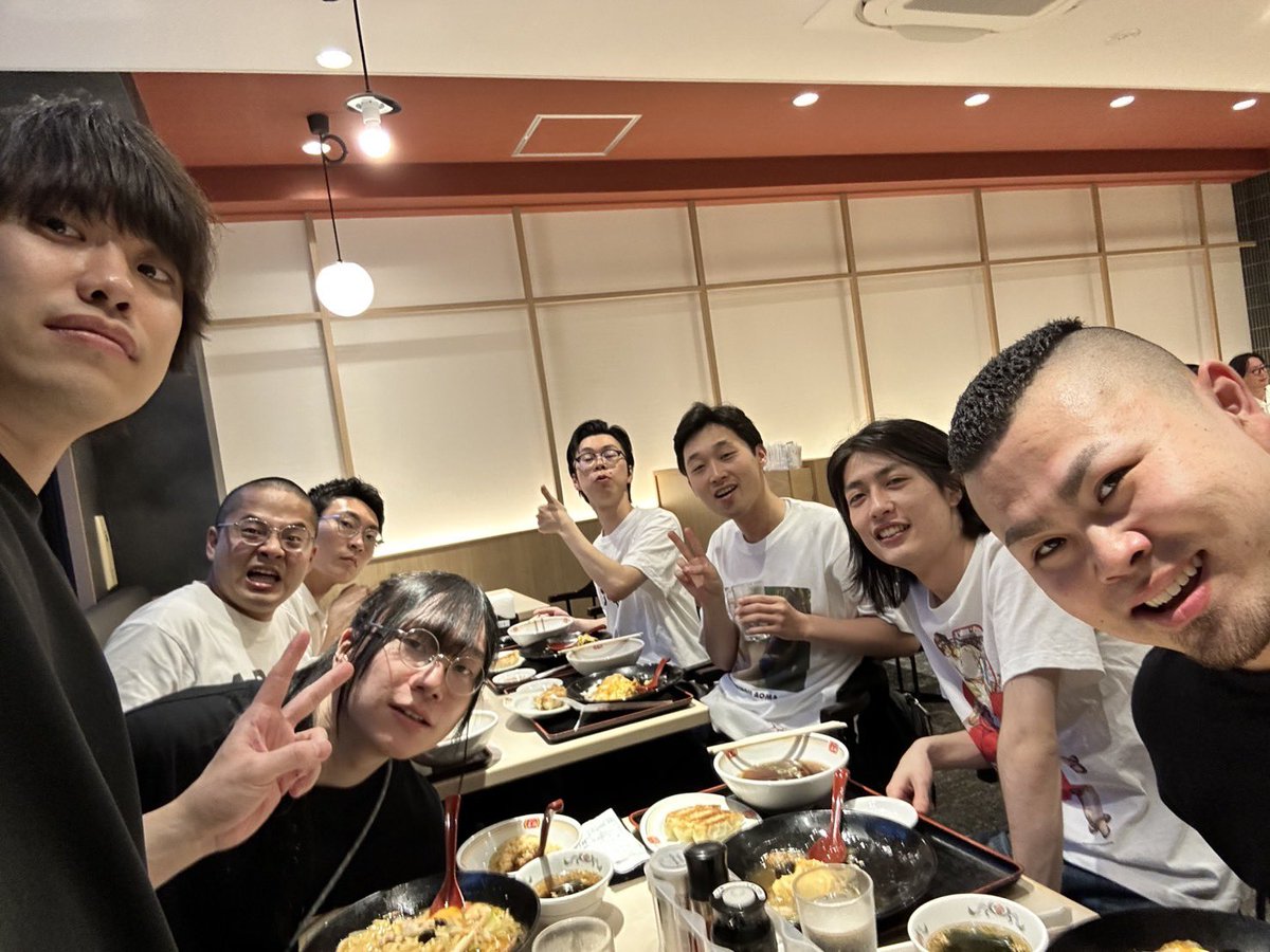 kojimatwi's tweet photo. たまり場
誠にあざした！！！
さすがに楽しく盛り上がった感覚もあり！！！
油まみれがテンパリすぎて46期の子に
「ご挨拶よろしいでしょうか」
してた以外は完璧！！！
またしたい！！！！！！ https://t.co/Mt87O3KIwg