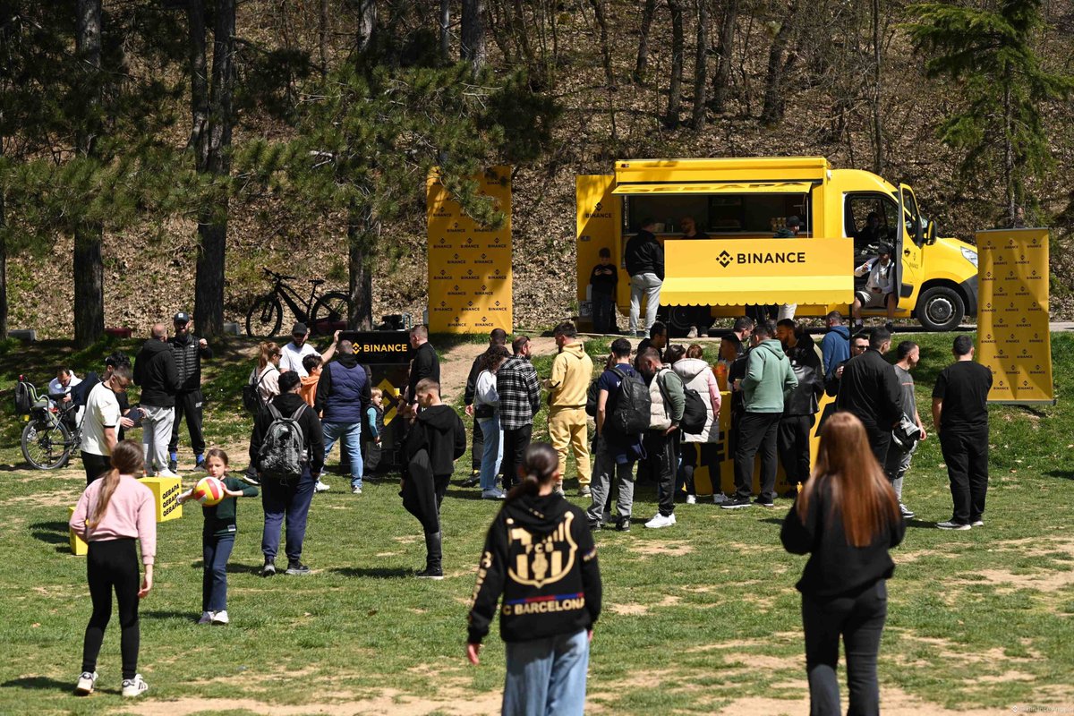 Binance Angels tweet media