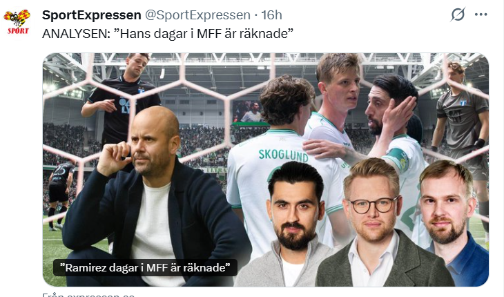 Västra Hamnen tweet media