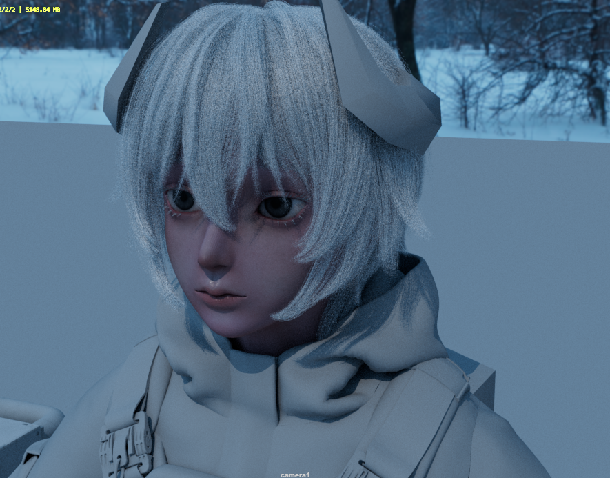 CG制作 tweet media