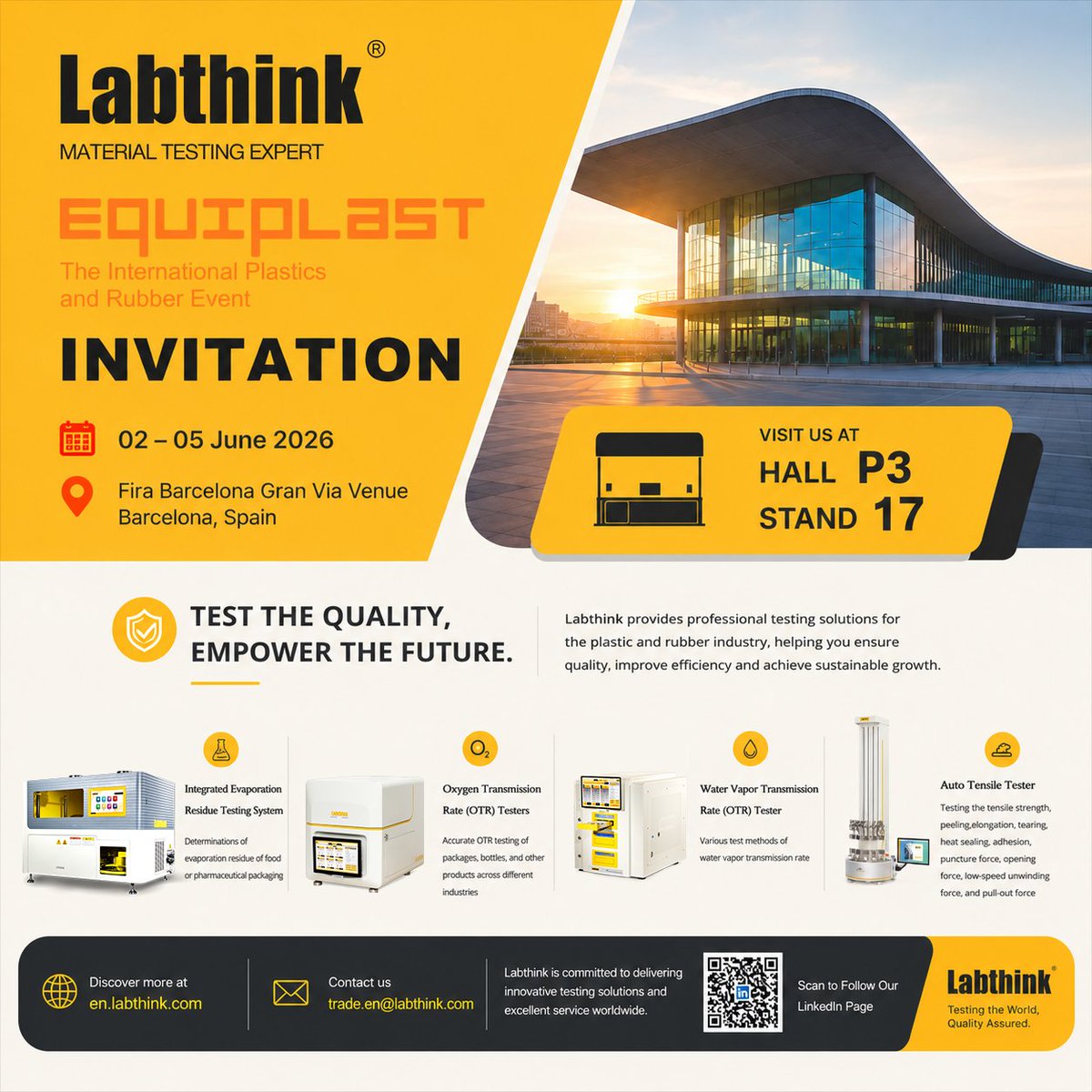 Labthink tweet media
