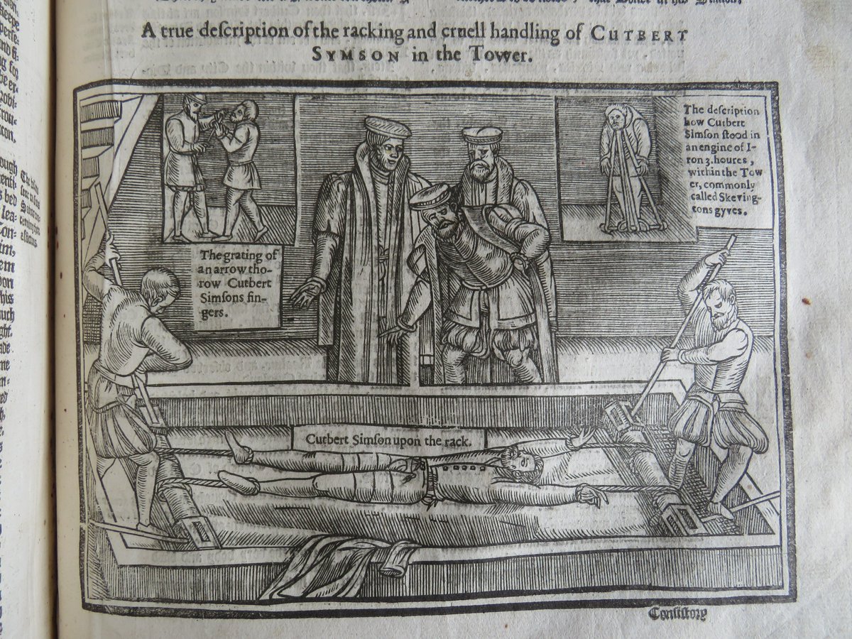 wisdompedlars's tweet photo. FOXE ACTS MONUMENTS 1641 Third BOOK MARTYRS Woodcuts BLACK LETTER Torture
#books #antiquarian #17thcentury #rarebooks #actsandmonuments #martyrs #bookofmartyrs #christian #JohnFoxe #woodcuts #blackletter #persecution #religion #bookauction
https://t.co/MWwRtz43at https://t.co/20CmG1qaH8