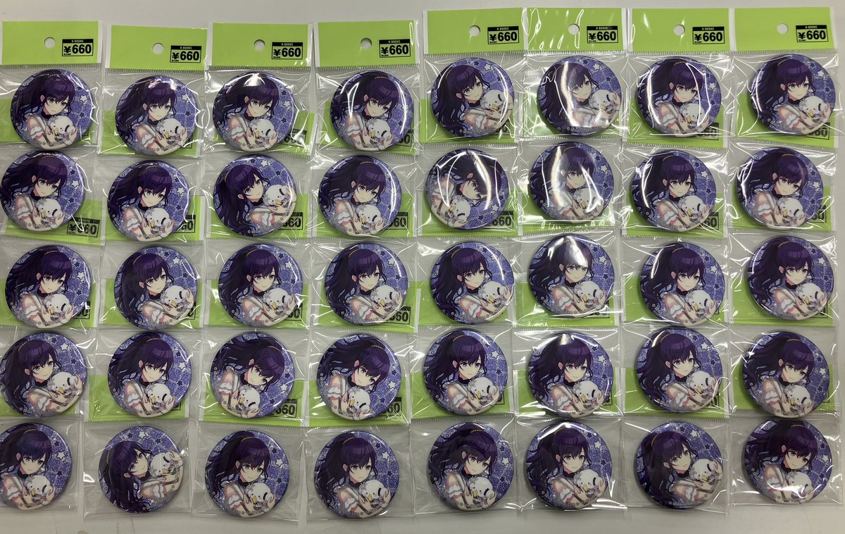 入荷情報】 プロジェクトセカイ グリッター缶バッジ サンリオ 朝比奈ま