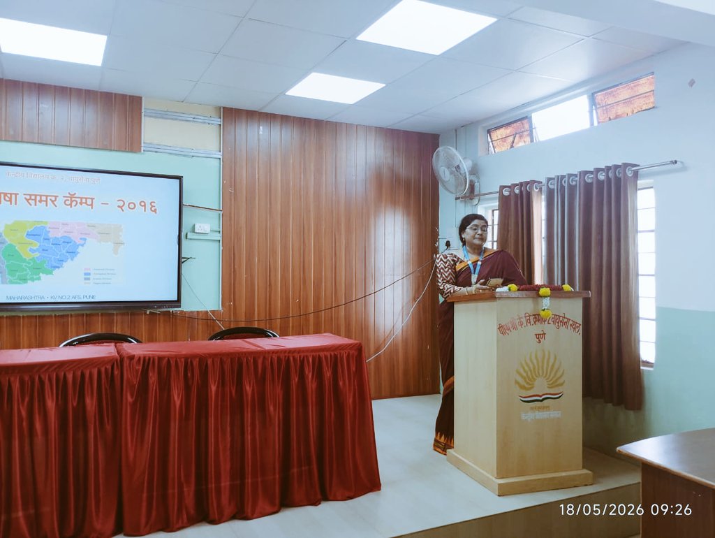 PM SHRI K V NO 2 AFS PUNE LOHEGAON tweet media