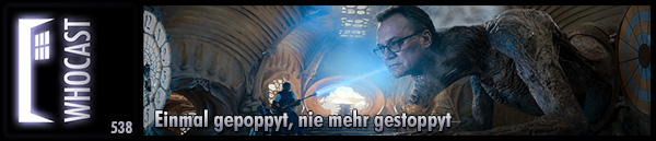Whocast's tweet photo. Whocast #538 – Einmal gepoppyt, nie mehr gestoppyt
https://t.co/R9lrA4Yiyo
#homeforwhovians https://t.co/B47oIEHEUd